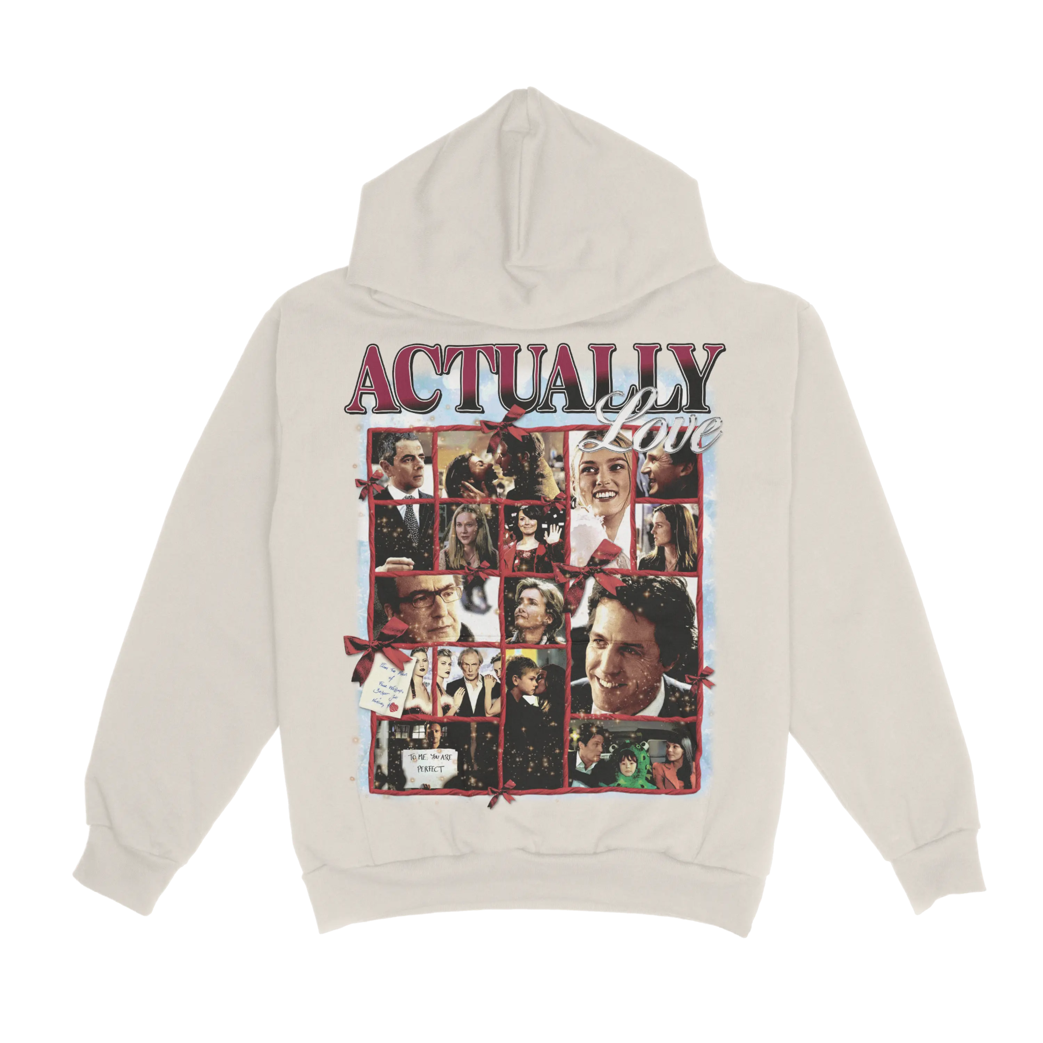 Love Actually Christmas Hoody - Greazy Tees