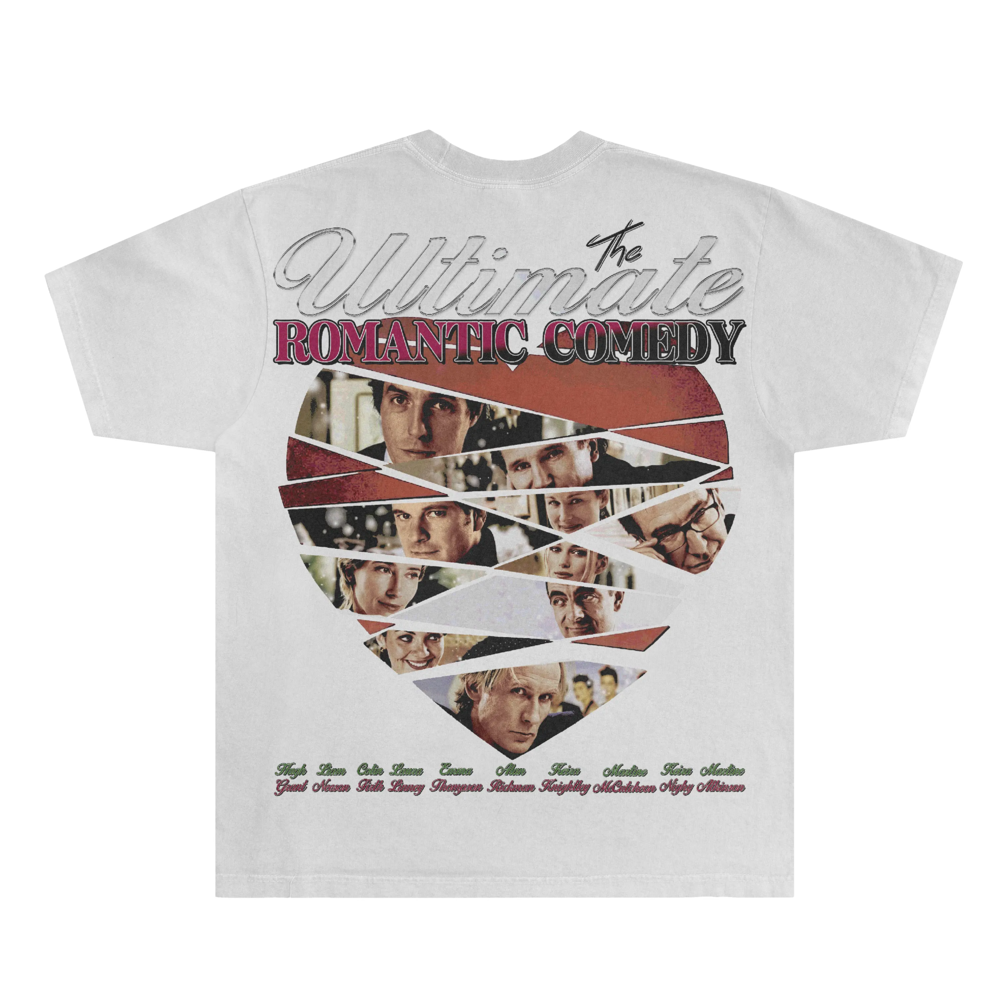 Love Actually Christmas Tee - Greazy Tees