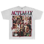 Love Actually Christmas Tee - Greazy Tees