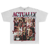 Love Actually Christmas Tee - Greazy Tees