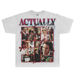 Love Actually Christmas Tee - Greazy Tees