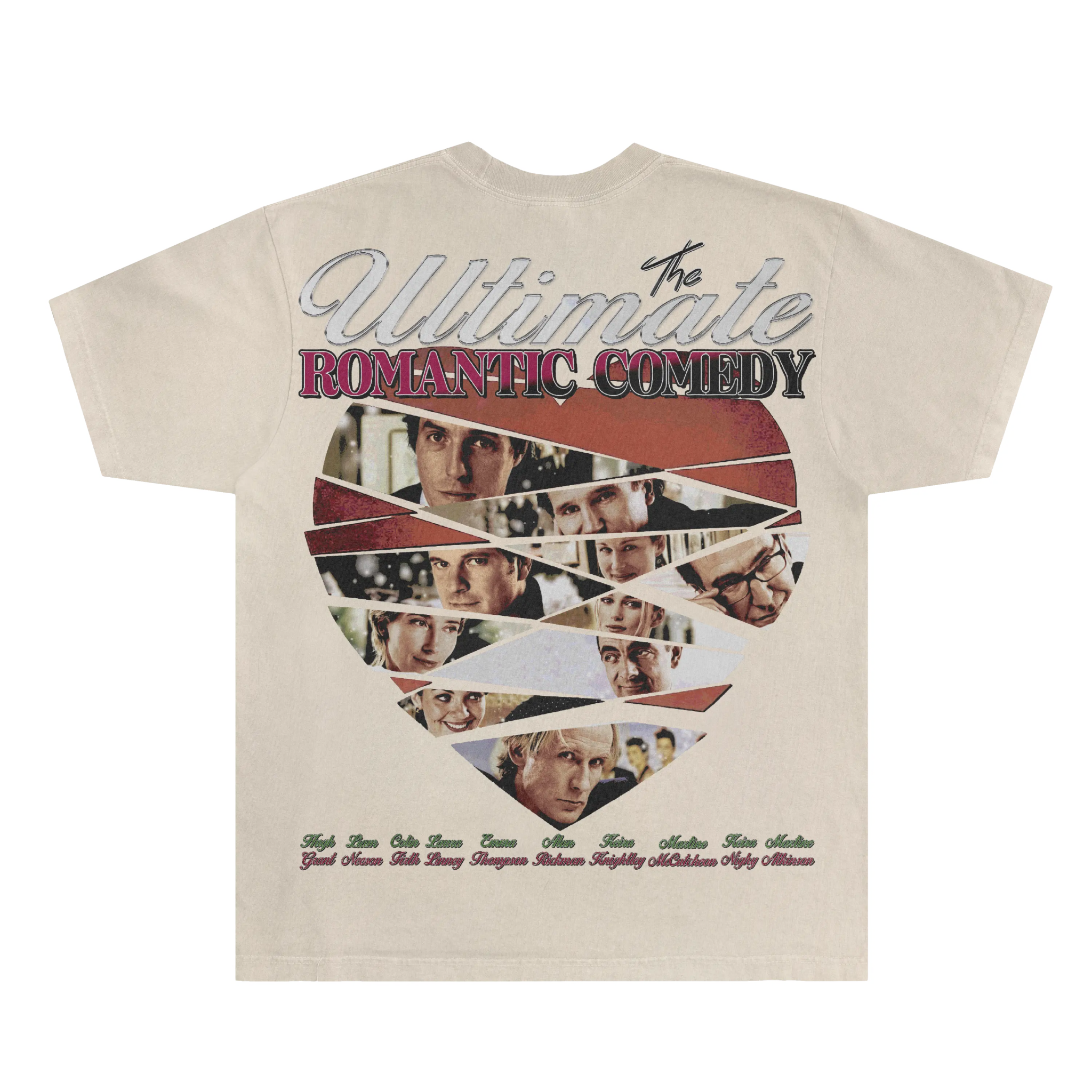 Love Actually Christmas Tee - Greazy Tees