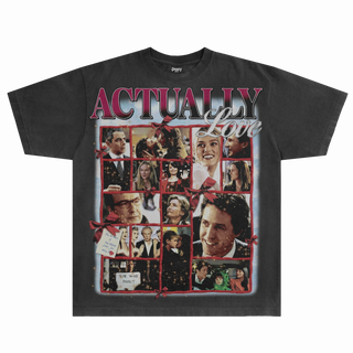 Love Actually Christmas Tee - Greazy Tees