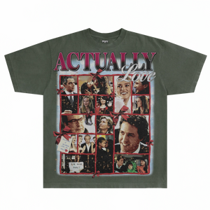 Love Actually Christmas Tee - Greazy Tees