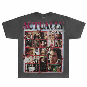 Love Actually Christmas Tee - Greazy Tees