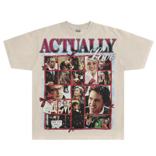 Love Actually Christmas Tee - Greazy Tees