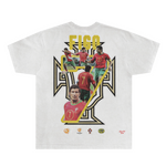 Luis Figo '04 Tee - Greazy Tees