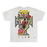 Luis Figo '04 Tee - Greazy Tees