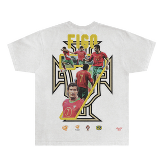 Luis Figo '04 Tee - Greazy Tees