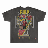 Luis Figo '04 Tee - Greazy Tees