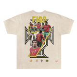 Luis Figo '04 Tee - Greazy Tees