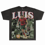 Luis Figo '04 Tee - Greazy Tees