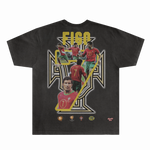 Luis Figo '04 Tee - Greazy Tees