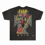 Luis Figo '04 Tee - Greazy Tees