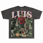 Luis Figo '04 Tee - Greazy Tees