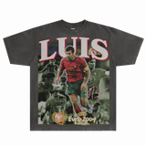 Luis Figo '04 Tee - Greazy Tees
