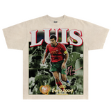 Luis Figo '04 Tee - Greazy Tees