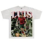 Luis Figo '04 Tee - Greazy Tees