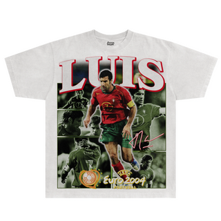 Luis Figo '04 Tee - Greazy Tees