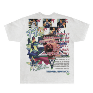 Luka Dončić Mavs Classic Tee - Greazy Tees