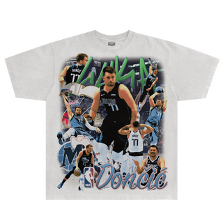 Luka Dončić Mavs Classic Tee - Greazy Tees