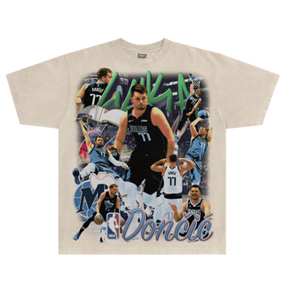 Luka Dončić Mavs Classic Tee - Greazy Tees