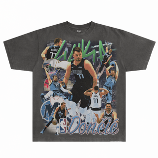 Luka Dončić Mavs Classic Tee - Greazy Tees