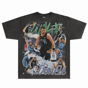 Luka Dončić Mavs Classic Tee - Greazy Tees