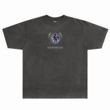 Man Blue PES Classics Tee - Greazy Tees