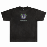 Man Blue PES Classics Tee - Greazy Tees