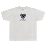 Man Blue PES Classics Tee - Greazy Tees