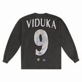 Mark Viduka Barclaysman Long Sleeved Tee - Greazy Tees