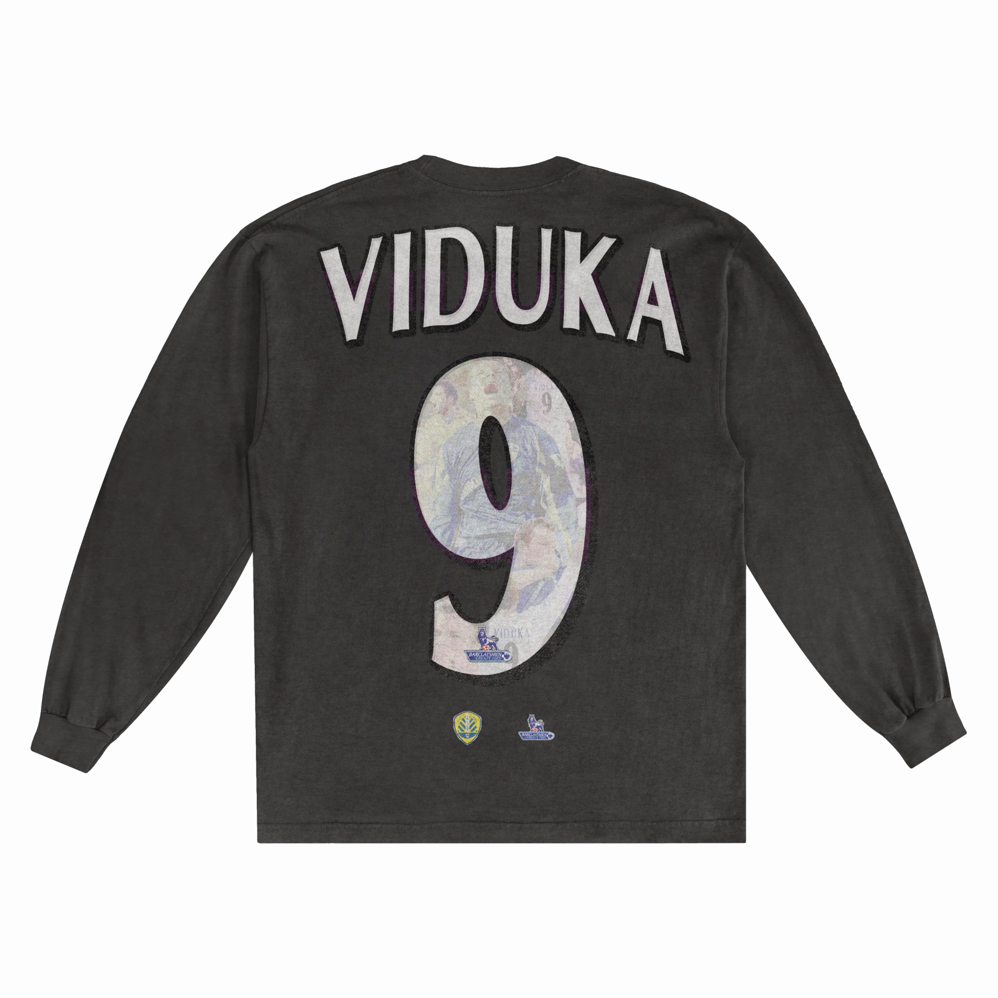 Mark Viduka Barclaysman Long Sleeved Tee - Greazy Tees