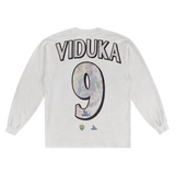 Mark Viduka Barclaysman Long Sleeved Tee - Greazy Tees