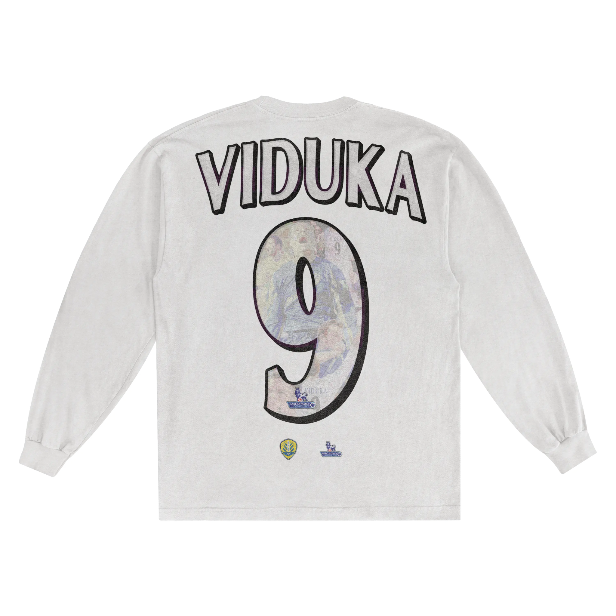 Mark Viduka Barclaysman Long Sleeved Tee - Greazy Tees
