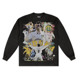 Mark Viduka Barclaysman Long Sleeved Tee - Greazy Tees
