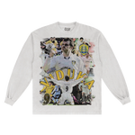 Mark Viduka Barclaysman Long Sleeved Tee - Greazy Tees
