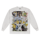 Mark Viduka Barclaysman Long Sleeved Tee - Greazy Tees