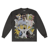 Mark Viduka Barclaysman Long Sleeved Tee - Greazy Tees