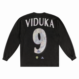 Mark Viduka Barclaysman Long Sleeved Tee - Greazy Tees