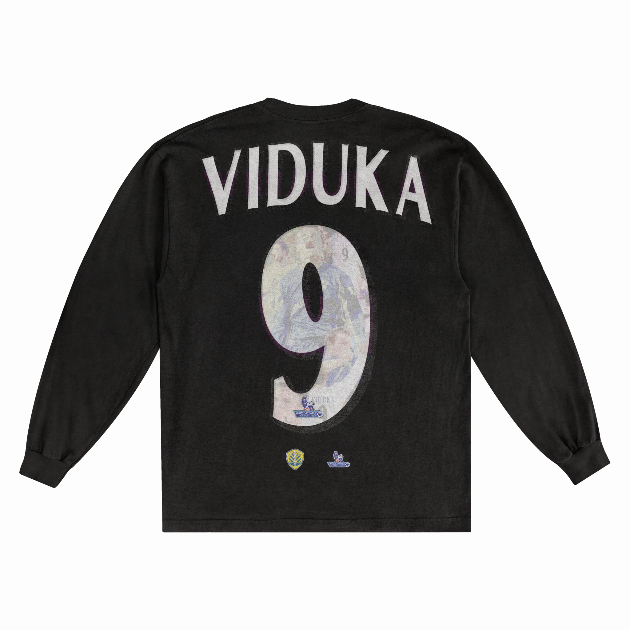 Mark Viduka Barclaysman Long Sleeved Tee - Greazy Tees
