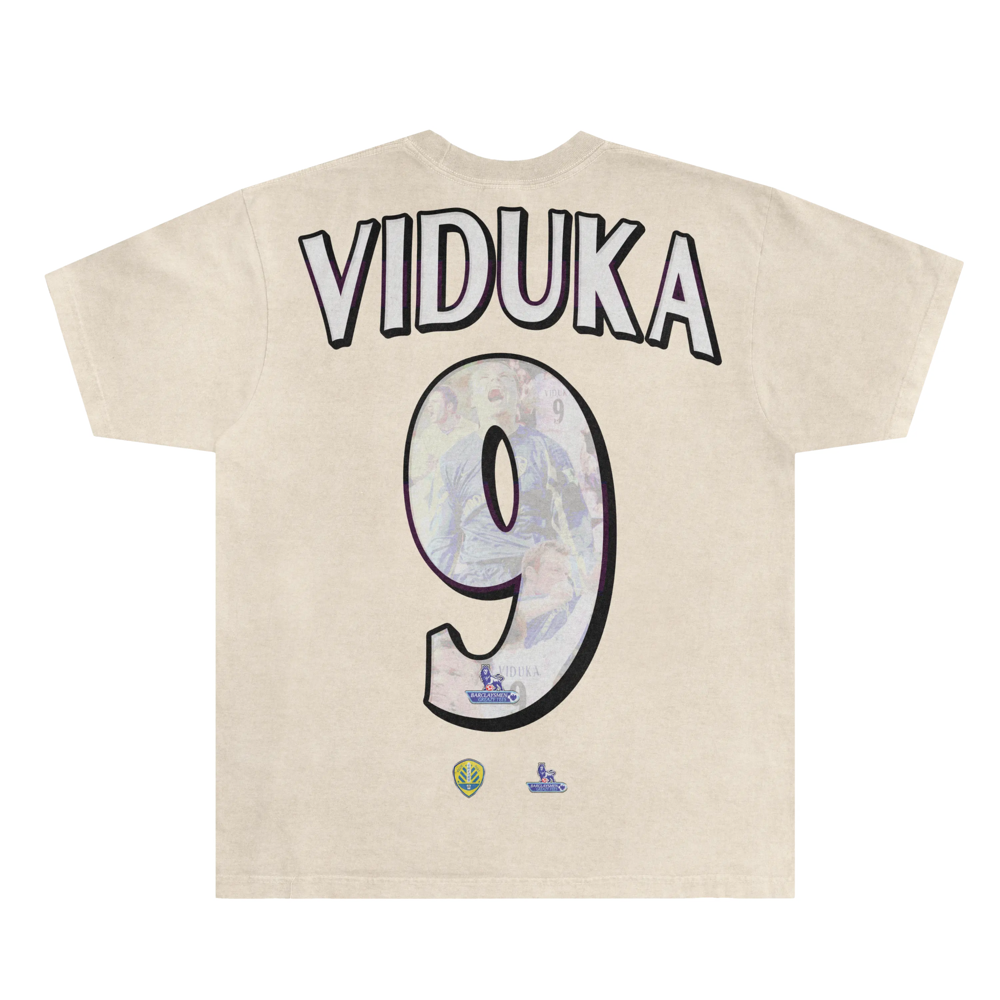 Mark Viduka Barclaysman Tee - Greazy Tees