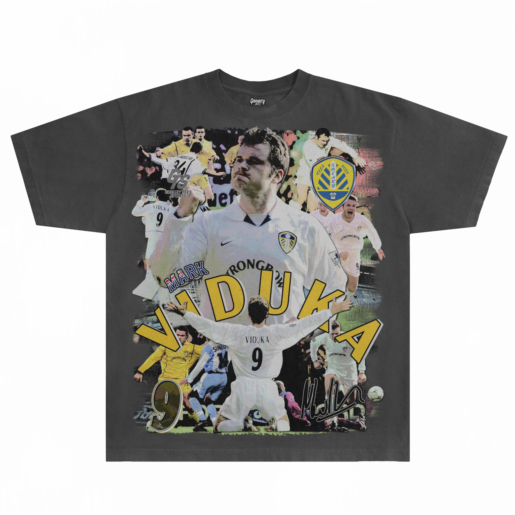 Mark Viduka Barclaysman Tee - Greazy Tees