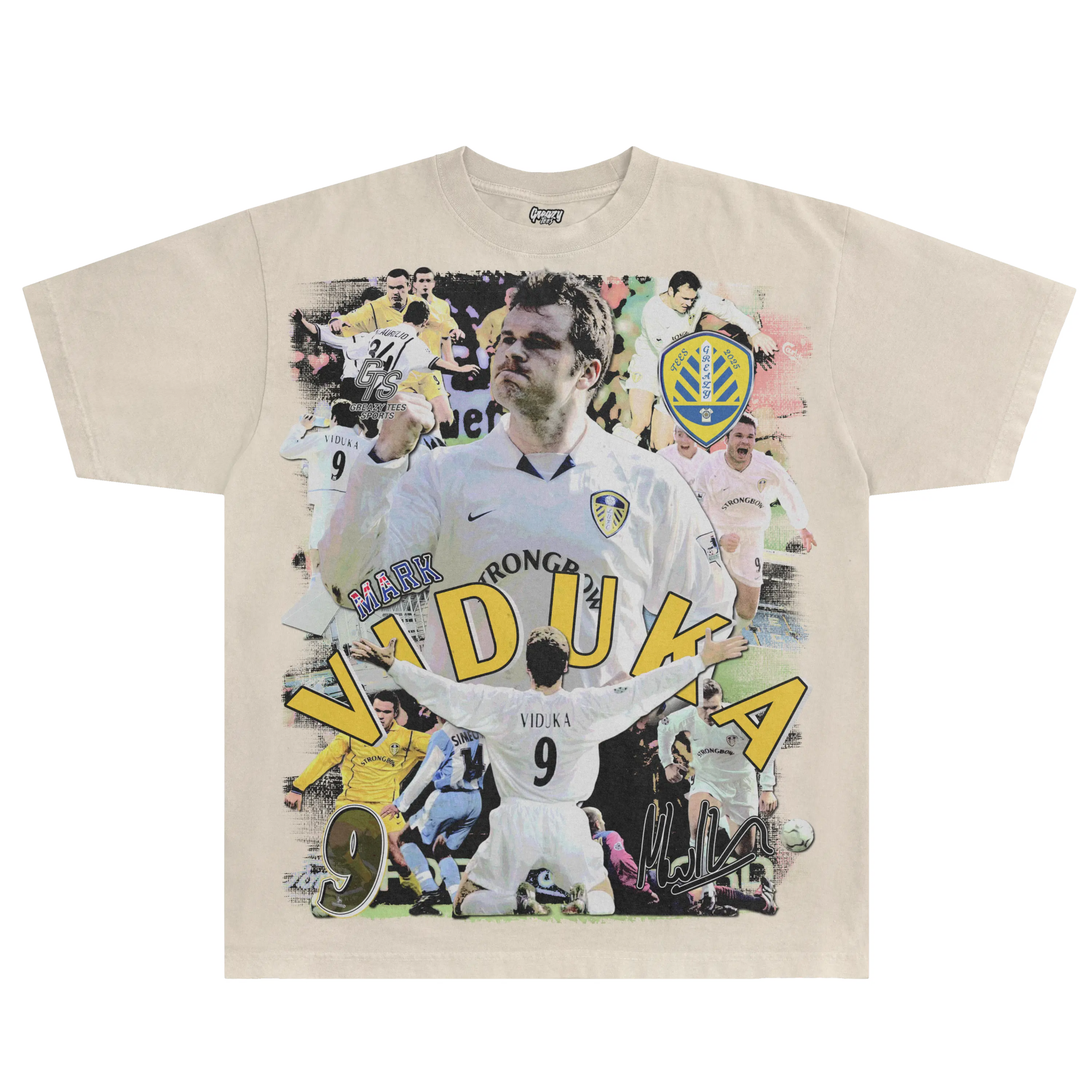 Mark Viduka Barclaysman Tee - Greazy Tees