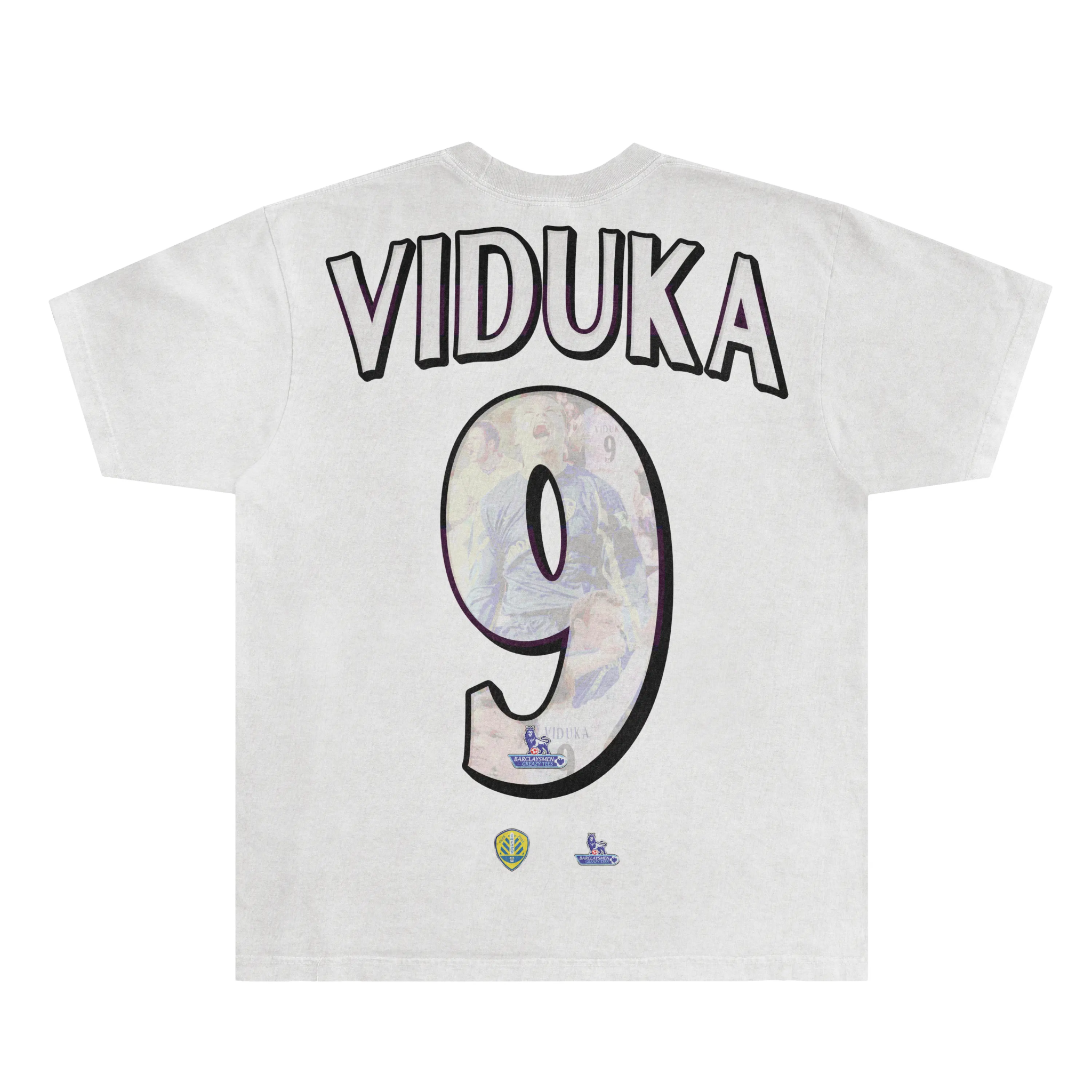 Mark Viduka Barclaysman Tee - Greazy Tees