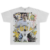 Mark Viduka Barclaysman Tee - Greazy Tees