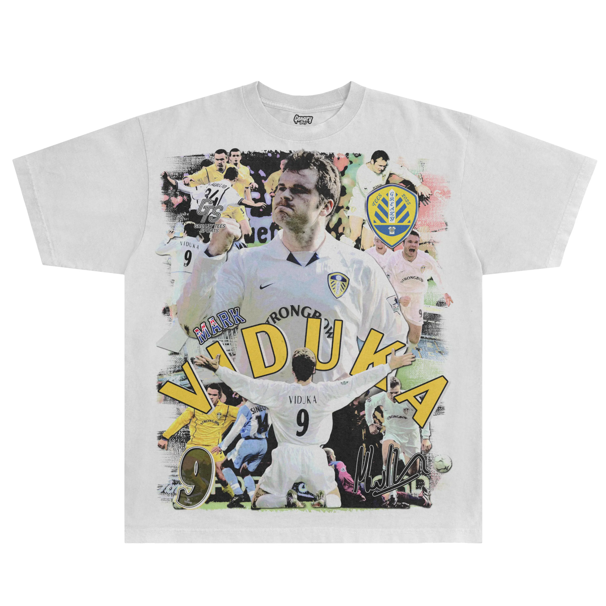 Mark Viduka Barclaysman Tee - Greazy Tees