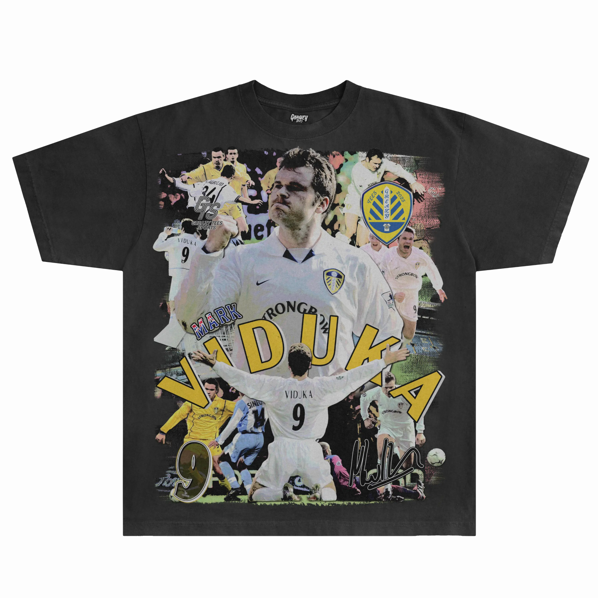 Mark Viduka Barclaysman Tee - Greazy Tees