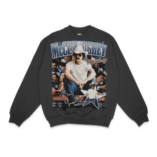 Matthew McConaughey Crewneck Sweatshirt - Greazy Tees