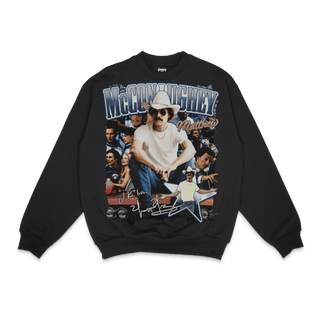 Matthew McConaughey Crewneck Sweatshirt - Greazy Tees